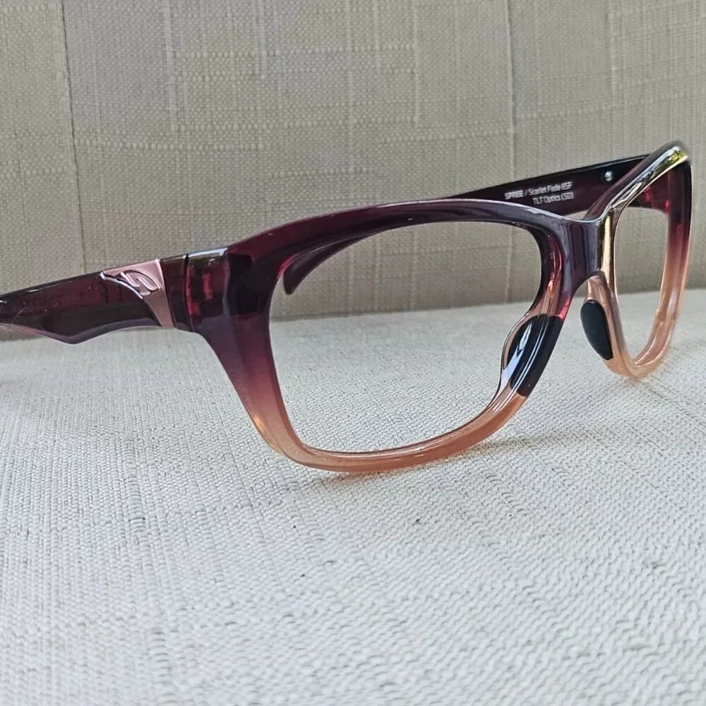 Smith eLOVE Women Glasses/Sunglasses Frame SPREE/Scarlet FADE 58[]16 125